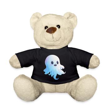 Spectre Kawaii Rieur : Doux - Nounours - noir - Devant