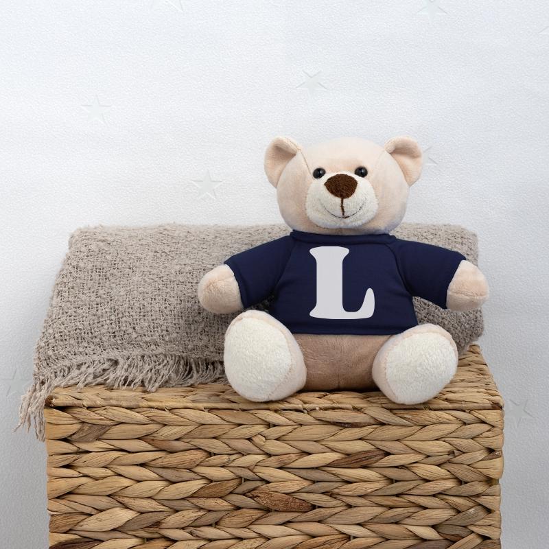 Letter l Teddy Bear
