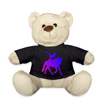Kunstturnen auf dem Pferd Herren Reitkunst - Teddy - Schwarz - Vorne