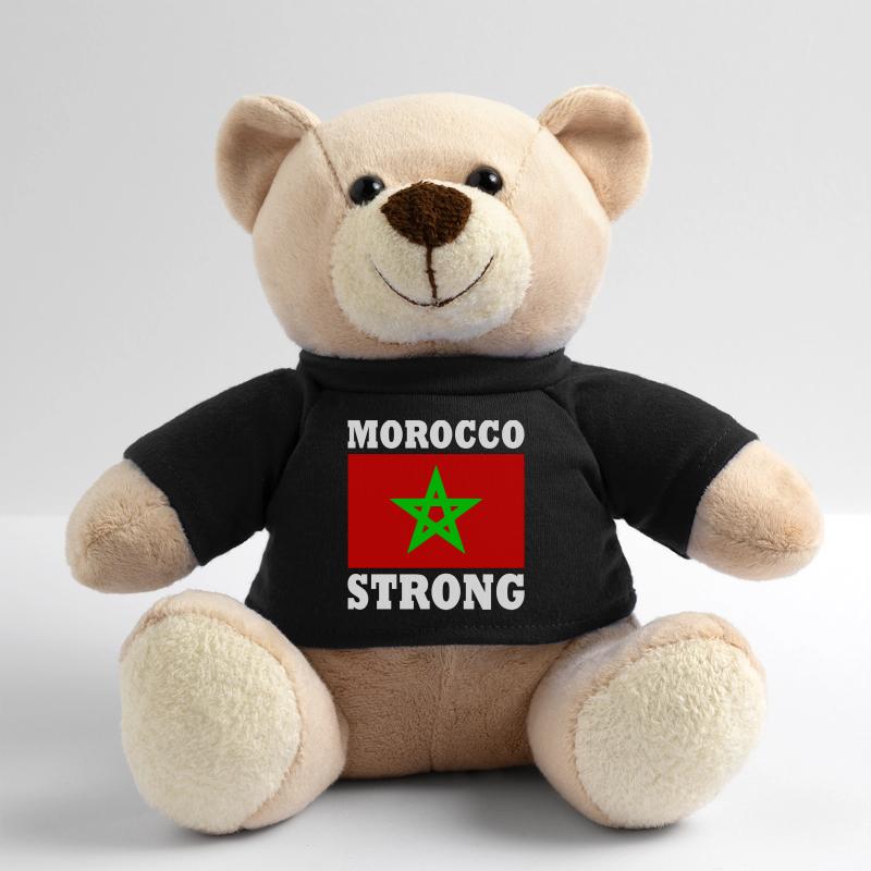 Morocco strong Teddy Bear