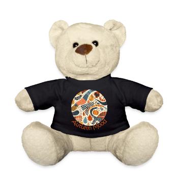 Autumn Mood - Teddy - Schwarz - Vorne