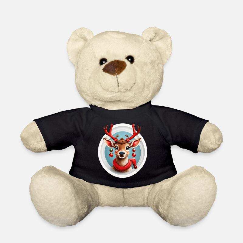 Bébés rennes - Nounours - noir