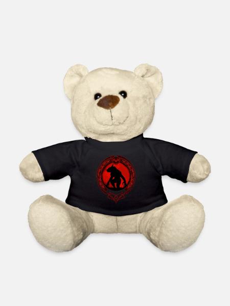 Fenris Werwolf - Teddy - Schwarz