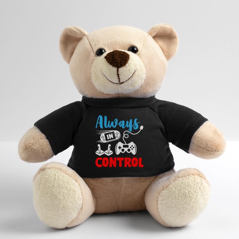 Always in Control Gamer Teddy