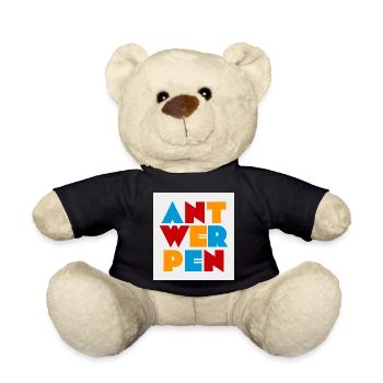 Antwerpen Belgien - Teddy - Schwarz - Vorne
