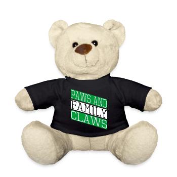 team family bitcoin miner father whiskers - Teddy - Schwarz - Vorne