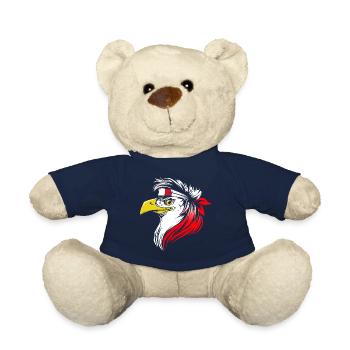 Malta - Teddy Bear - french navy - Front