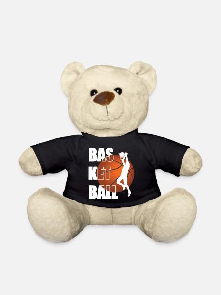 joueur de basket-ball joueur de basket-ball - Nounours - noir