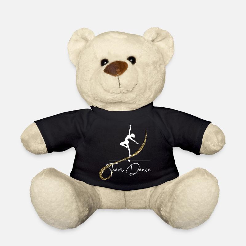 Dance,Team Dance, Tanzen, Geschenk, - Teddy - Schwarz