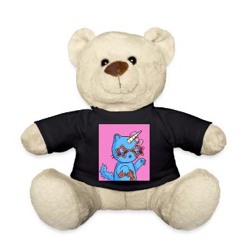 Crazy Cat Collection - Teddy - Schwarz - Vorne