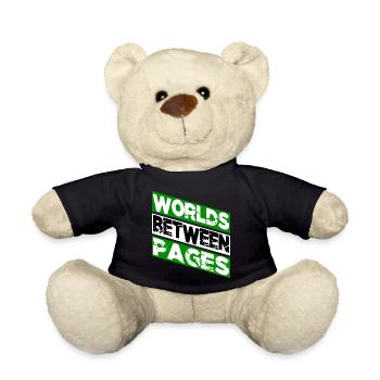 reading habits birthday present idea stress relief - Teddy - Schwarz - Vorne