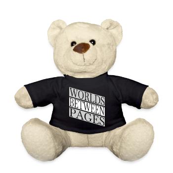 Reading Lists Present Quote Bday Funny Quote - Teddy Bear - black - Front