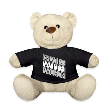 Creative Thinking Self-Publishing - Teddy Bear - black - Front
