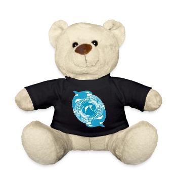 Tochter von Poseidon - Teddy - Schwarz - Vorne