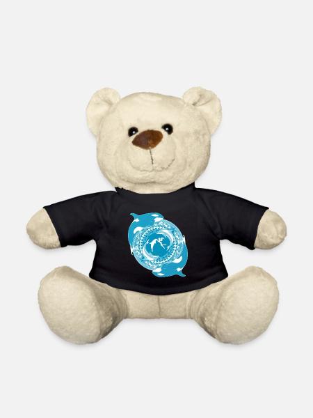 Tochter von Poseidon - Teddy - Schwarz