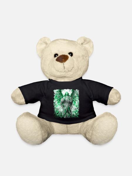 jesus bibel christliche religion christliches kreuz christlich - Teddy - Schwarz