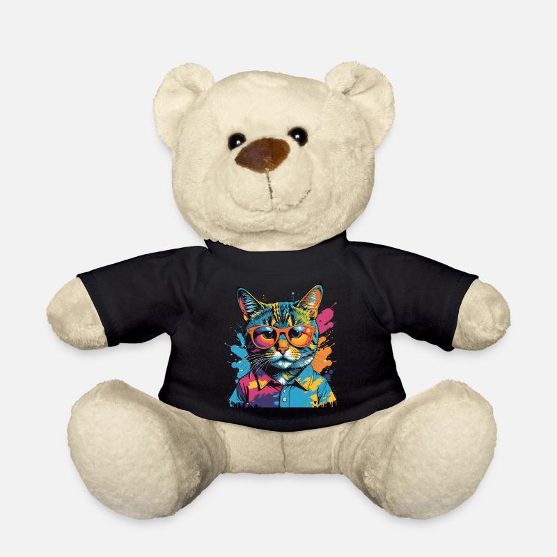MADFOXX - CC-Cat - Teddy - Schwarz