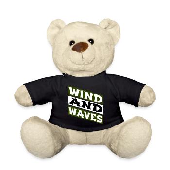 personal freedom liberty funny living freely - Teddy Bear - black - Front
