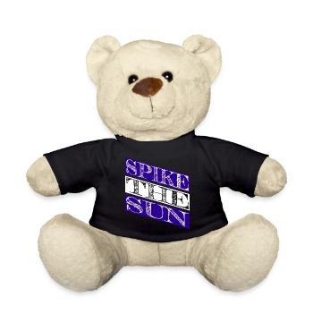 sayings beach volleyball matches - Teddy - Schwarz - Vorne