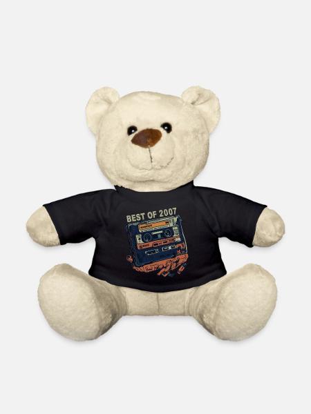 2007 Jahrgang 2007 Kassette - Jahrgang seit 2007 - Teddy - Schwarz