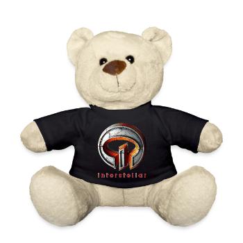 interstellar symbol design von 74elements - Teddy - Schwarz - Vorne