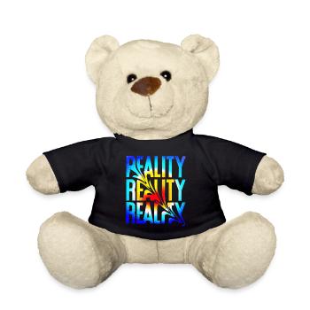 Reality - Teddy - Schwarz - Vorne