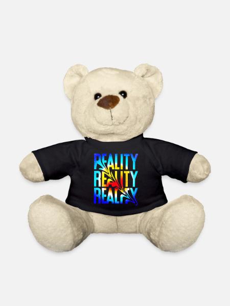 Reality - Teddy - Schwarz