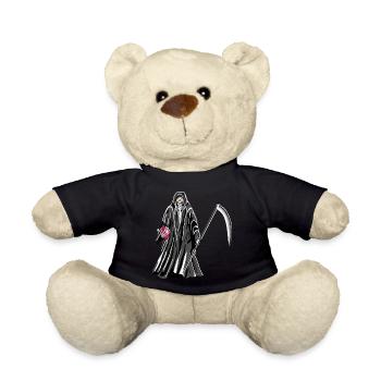 Sensenmann - Teddy - Schwarz - Vorne