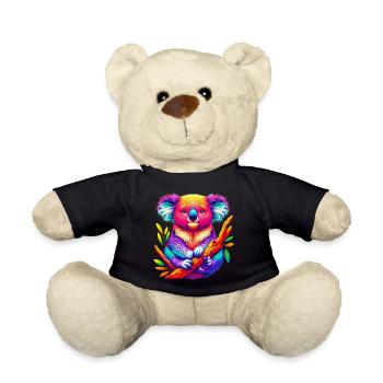 Koala - Teddy - Schwarz - Vorne