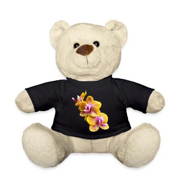 Fleur d’orchidée Phalaenopsis Sogo Lawrence Flowers 2 - Nounours - noir - Devant