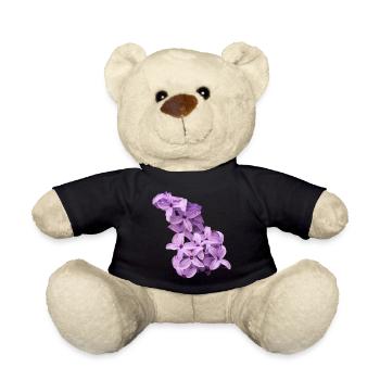 Fliederblütencluster - Teddy - Schwarz - Vorne