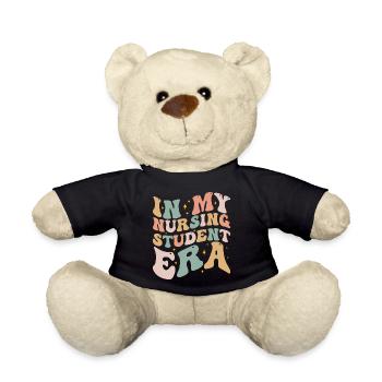 In meiner Schulkrankenschwester-Ära In meiner Krankenpflegeschüler-Ära - Teddy - Schwarz - Vorne