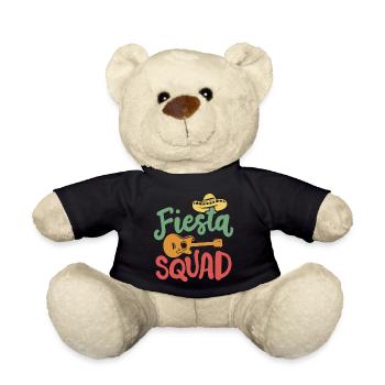 Cinco de Mayo Fiesta mexikanische Party - Teddy - Schwarz - Vorne