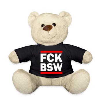Fck bsw - Teddy - Schwarz - Vorne