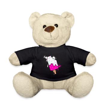 Eiscreme - Teddy - Schwarz - Vorne