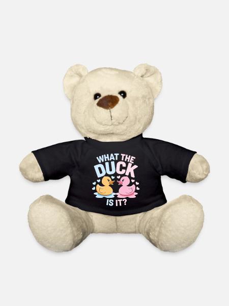 Was zum Teufel ist es: Enten - Teddy - Schwarz