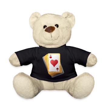 CARDS - Teddy - Schwarz - Vorne