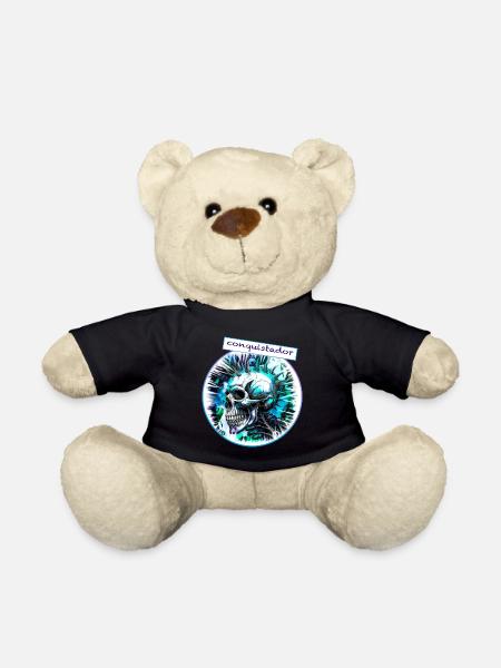 Conquistador - Teddy - Schwarz