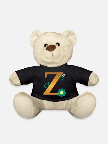 Z - Nounours - noir