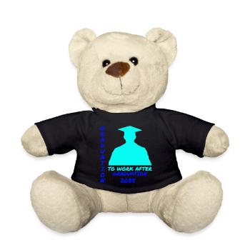 Abschluss 2025: Jobstart Silhouette - Teddy - Schwarz - Vorne
