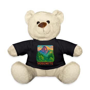 Nature sauvage de Yosemite - Nounours - noir - Devant