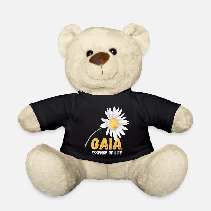 Der Geist der Erde - Teddy - Schwarz