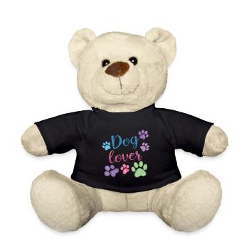 Amoureux des chiens - Nounours - noir - Devant
