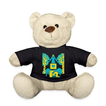 Holy Dream TV - Teddy Bear - black - Front