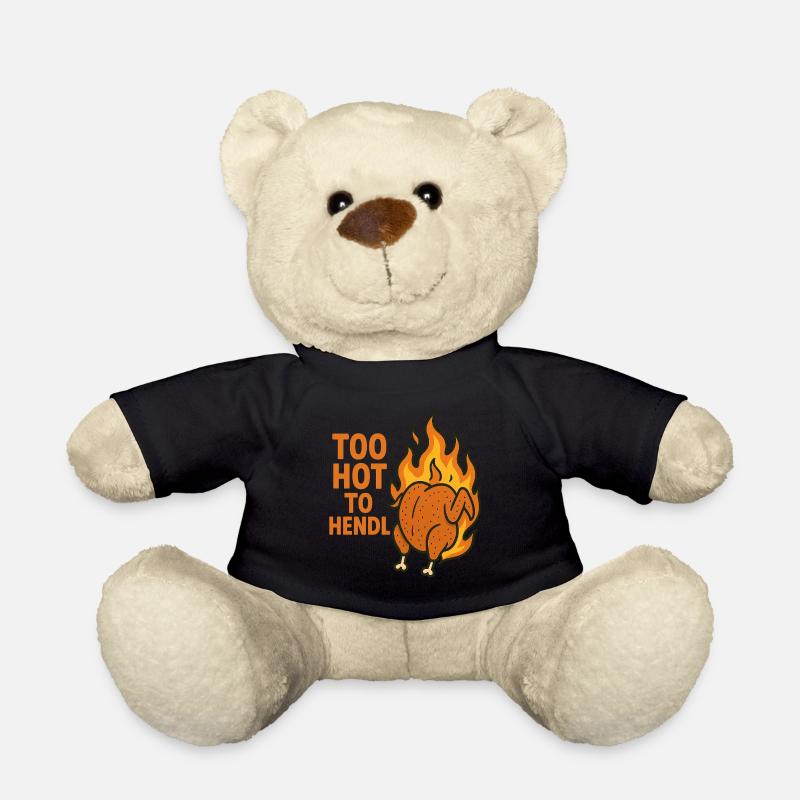 too hot to hendl - Teddy - Schwarz