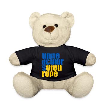 United Colors Of Europe - Teddy - Schwarz - Vorne