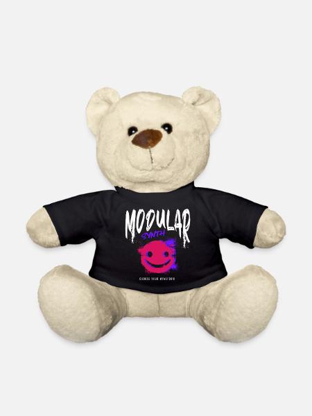Synthétiseur modulaire Forme d’onde de synthétiseur - Nounours - noir