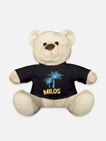 Milos Milos - Teddy - Schwarz