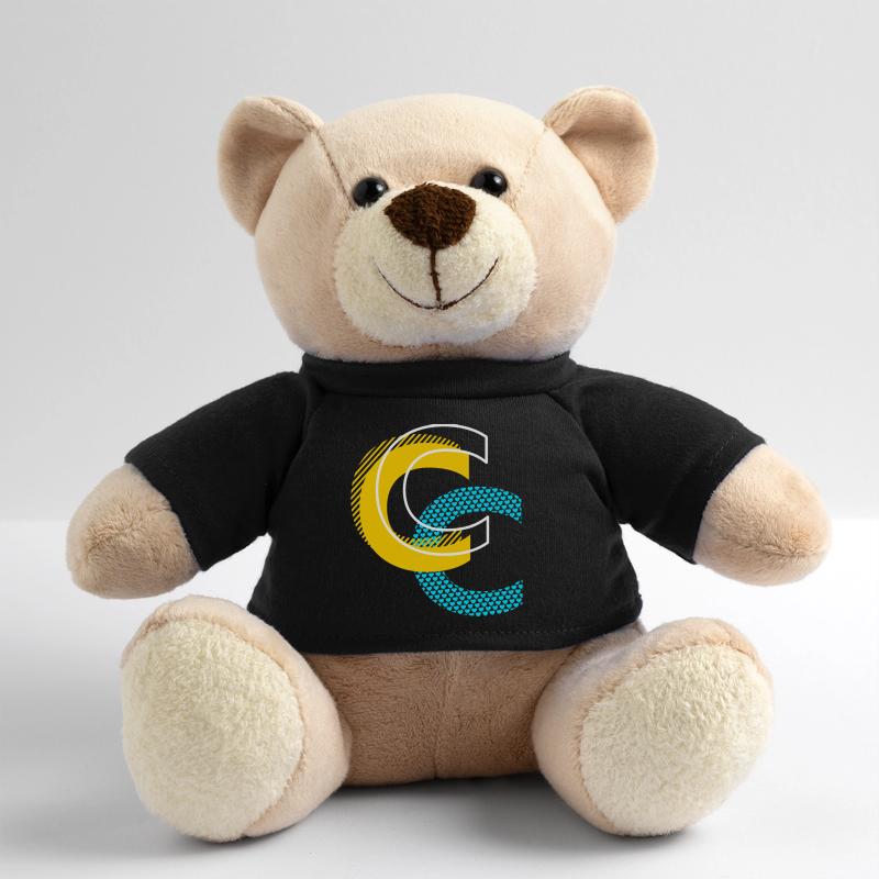 Lettre initiale C Nounours