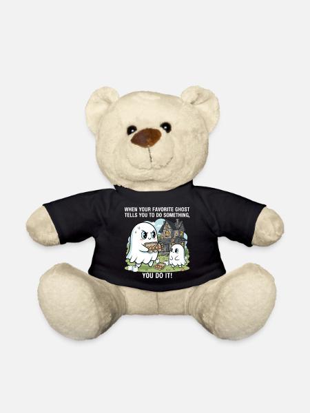 Mein Lieblingsgeist - Teddy - Schwarz